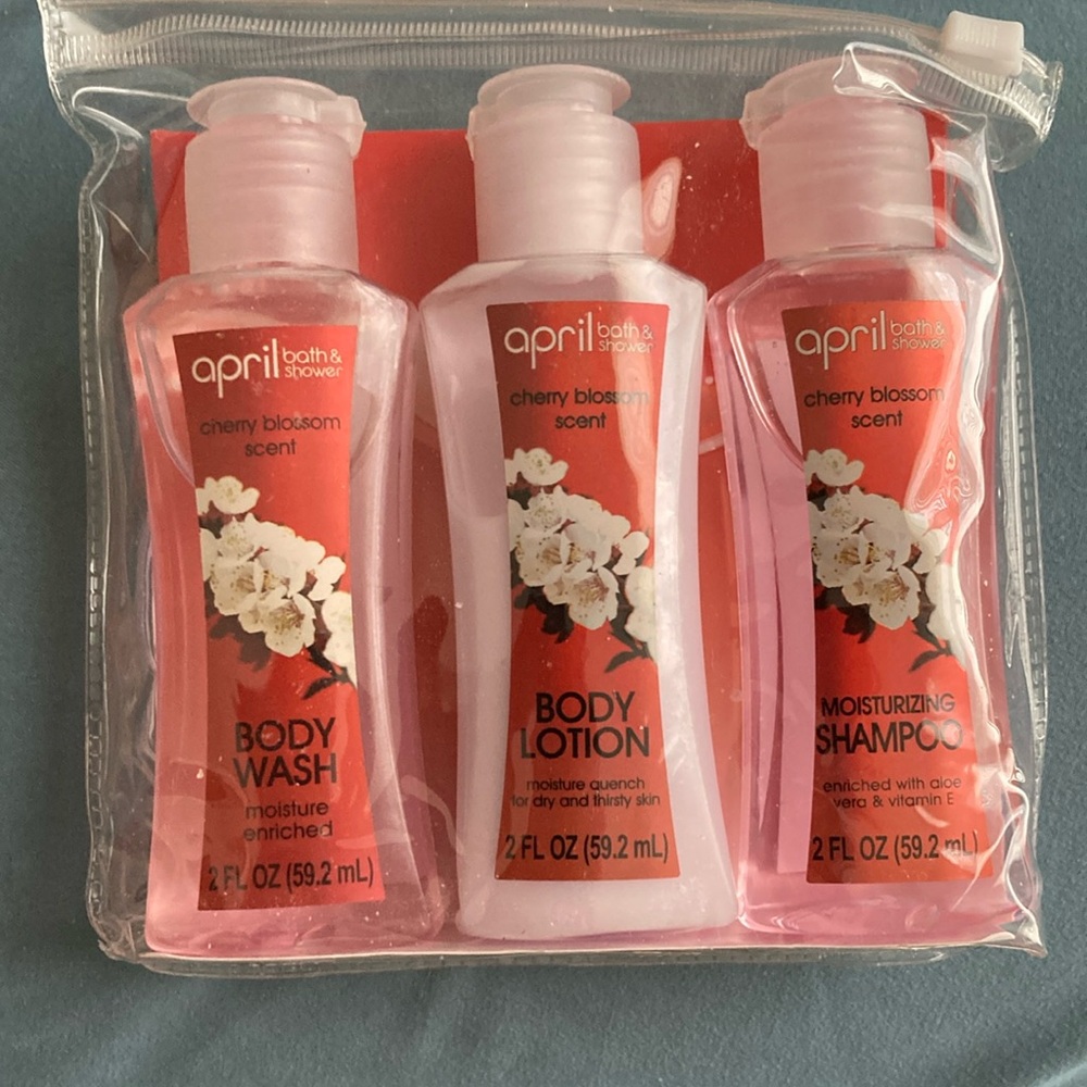 April Bath & Shower 3-piece Set